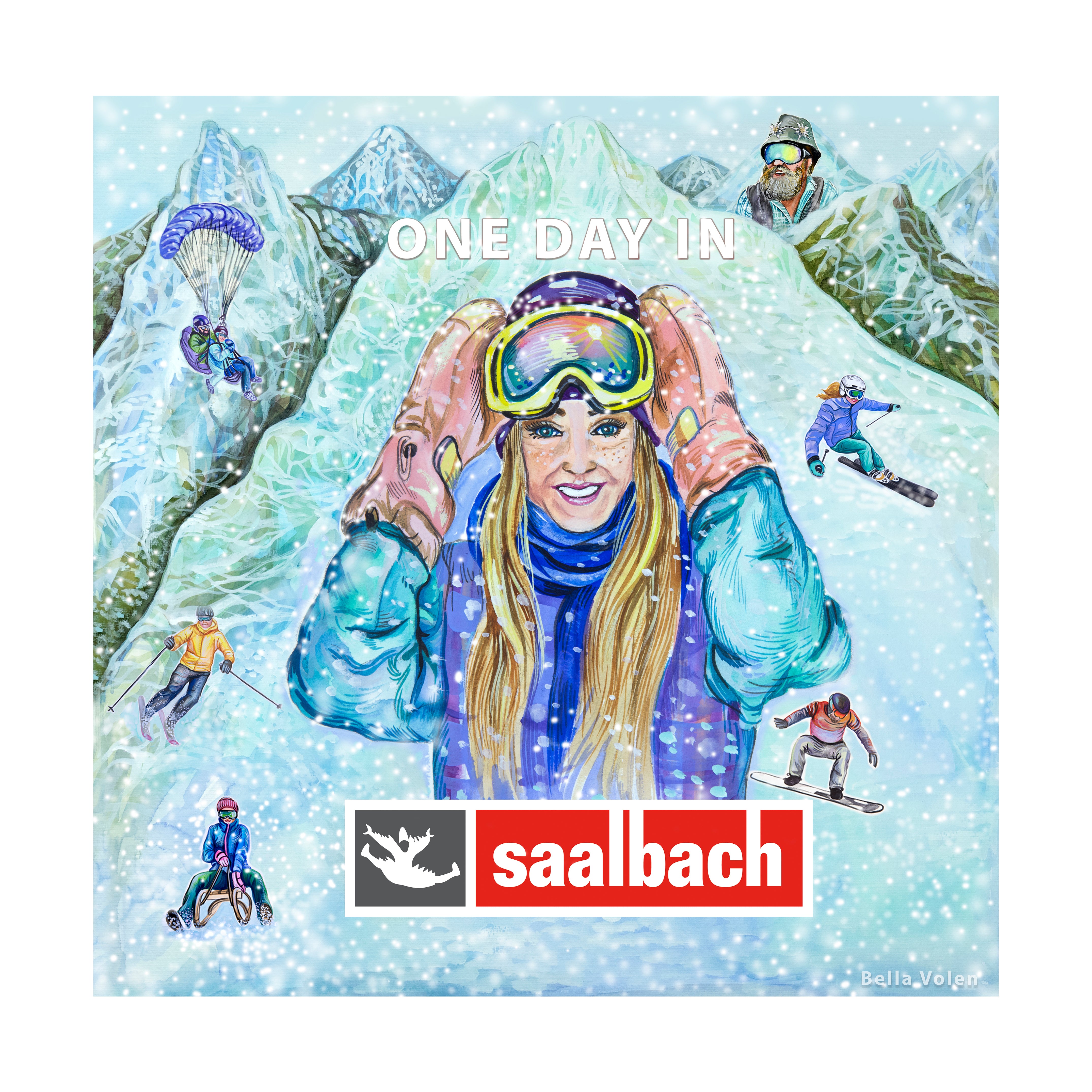 One day in Saalbach