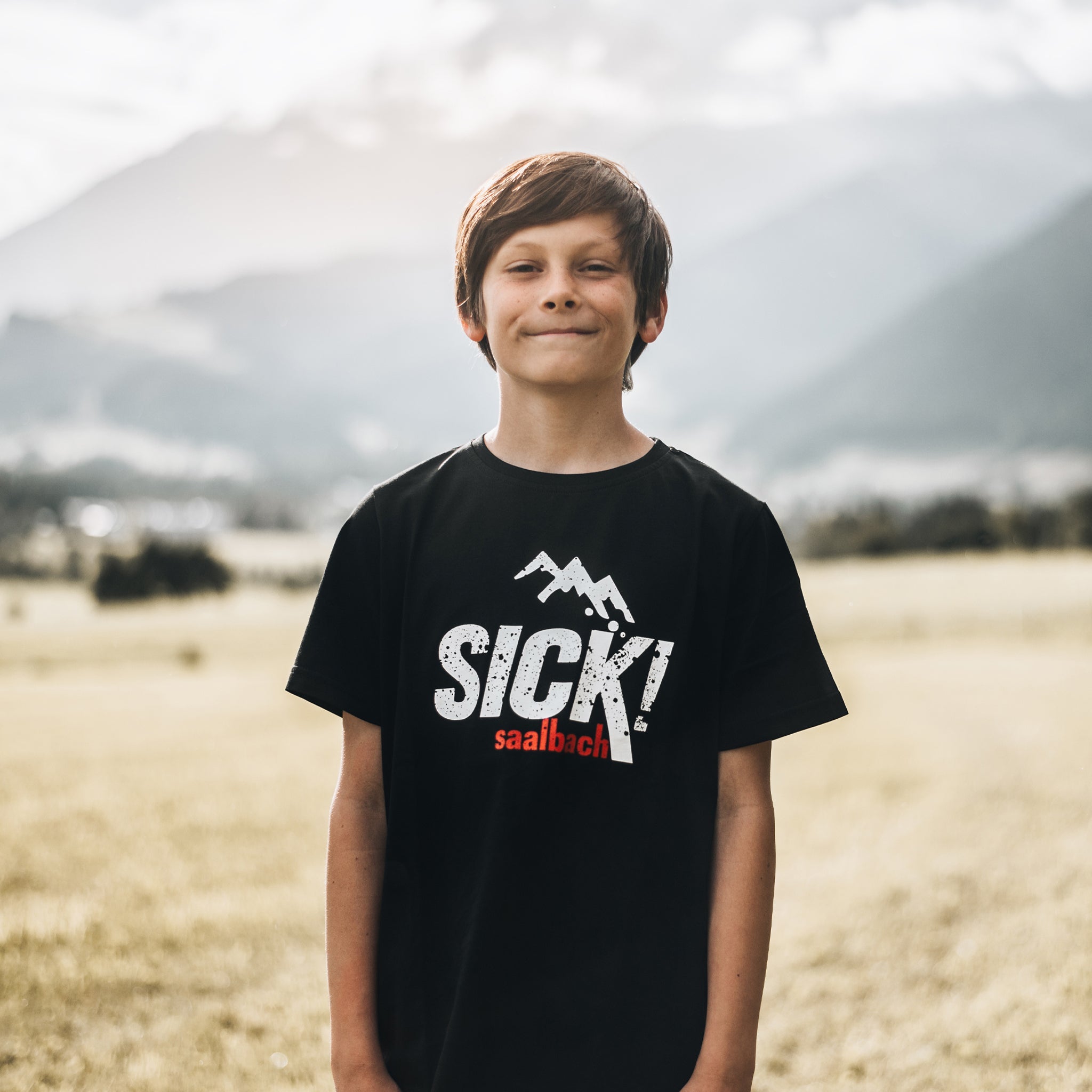 SICK X Saalbach T-Shirt (Black)