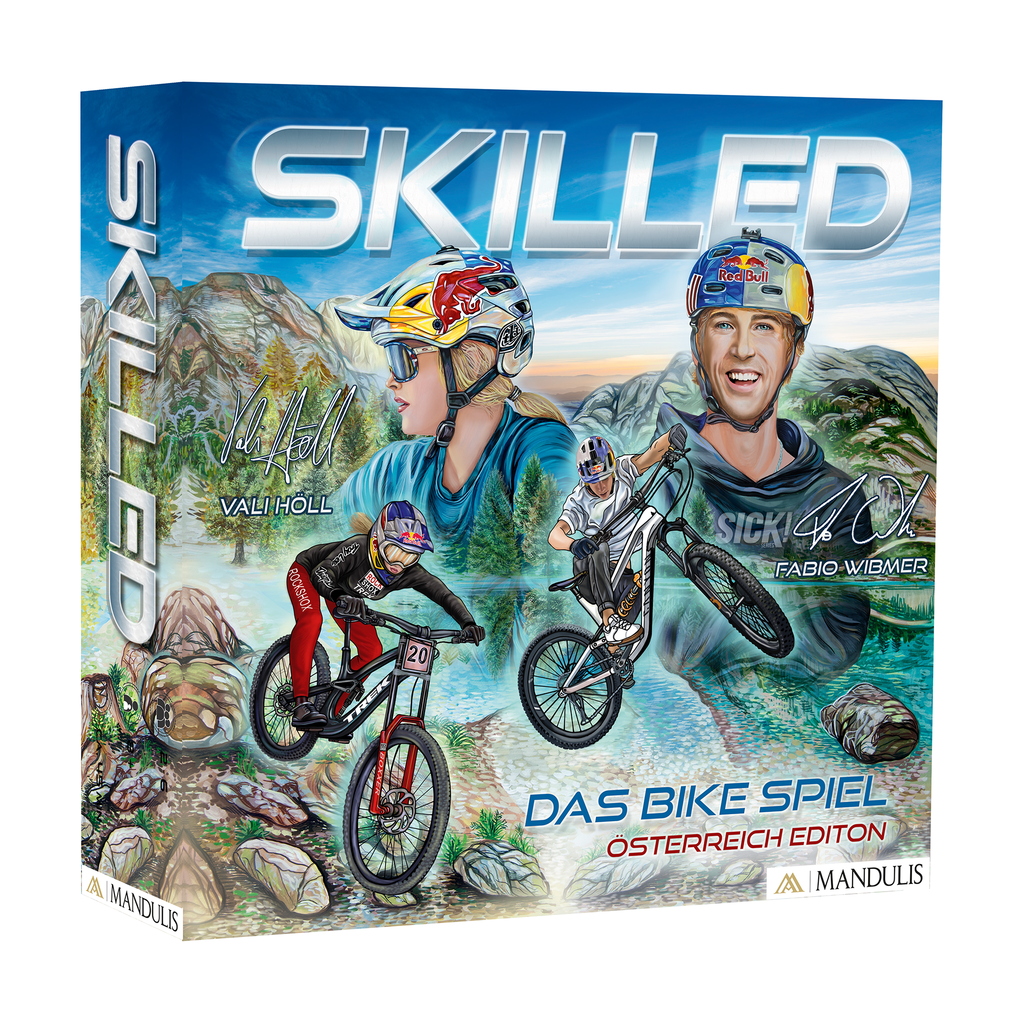 mountainbike spiele SKILLED