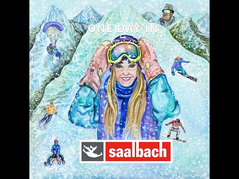 One day in Saalbach