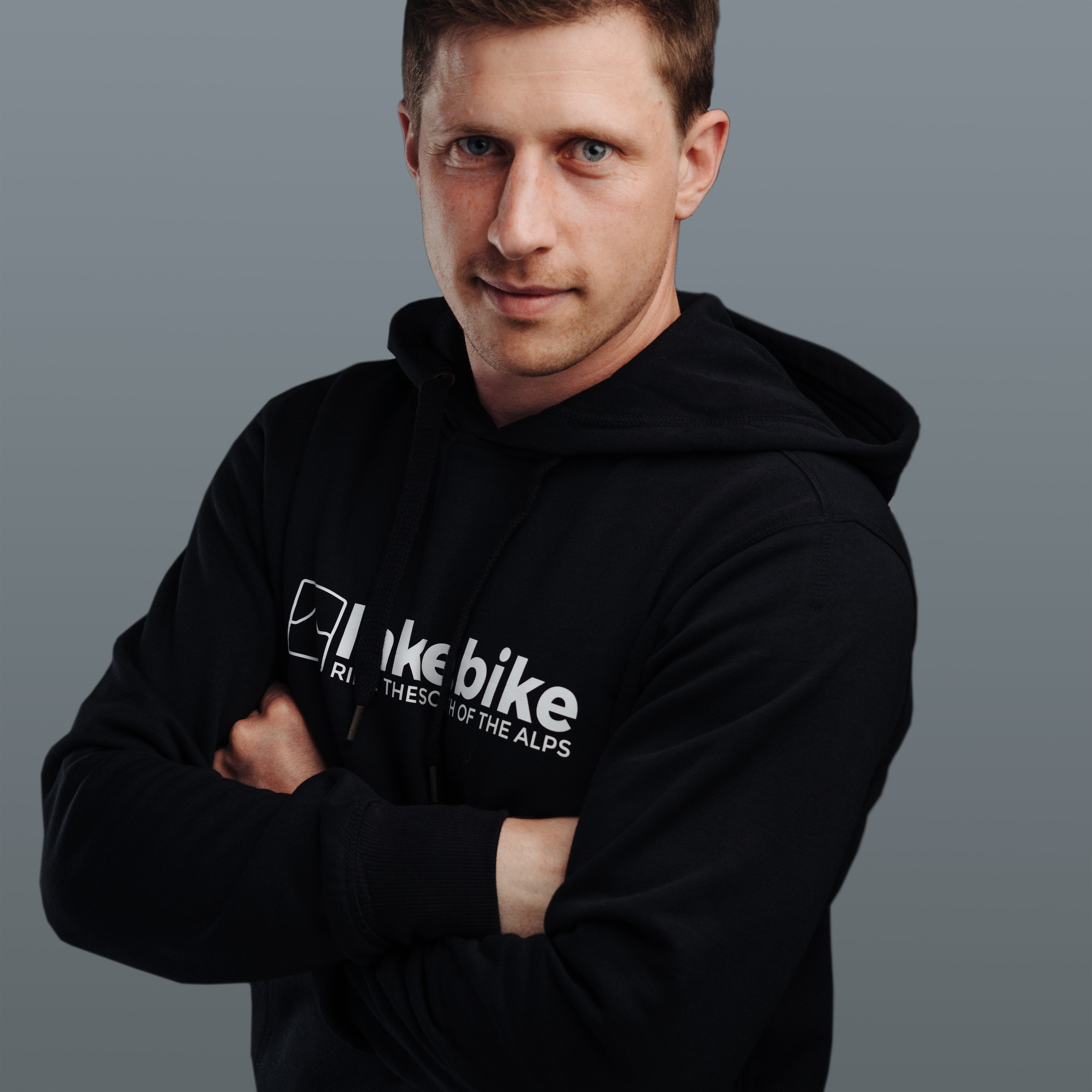 lake.bike Hoodie Herren